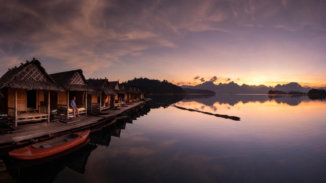 Monkey Mansion - Jungalows & Tours Villa Khao Sok National Park Eksteriør bilde